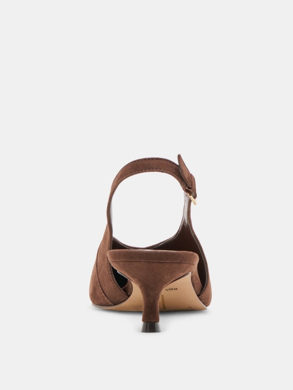 NEW DOLCE VITA | $150 Alenna Suede Kitten Heels - Picture 9 of 11